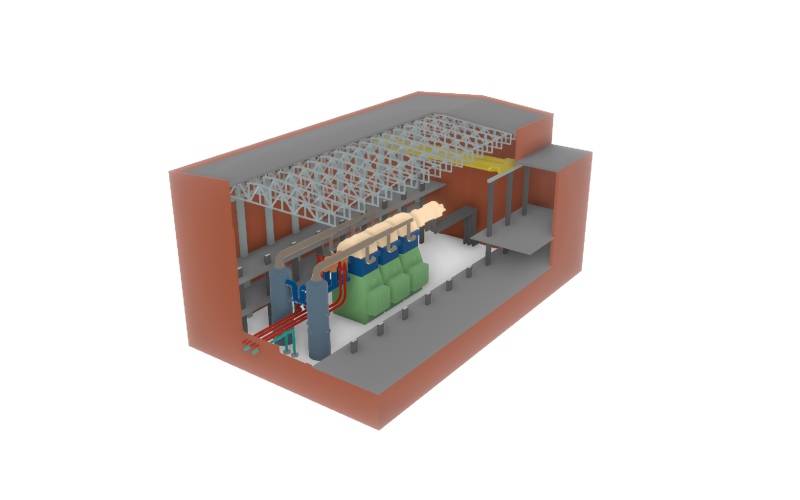 Machinery room