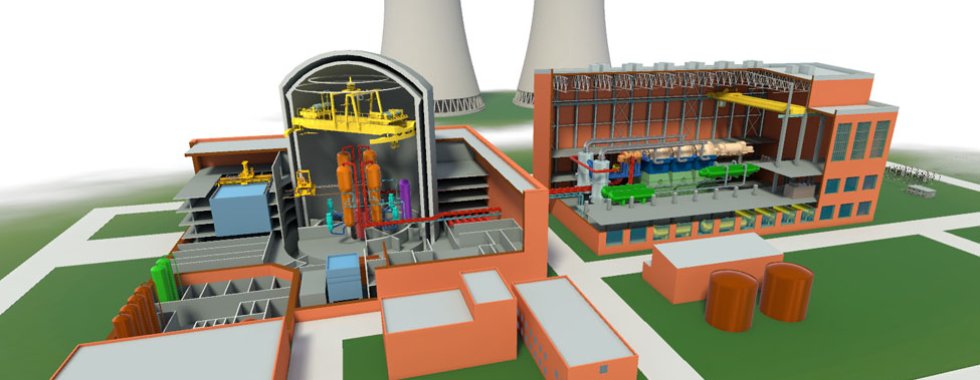 Nuclear Power Plant — PWR