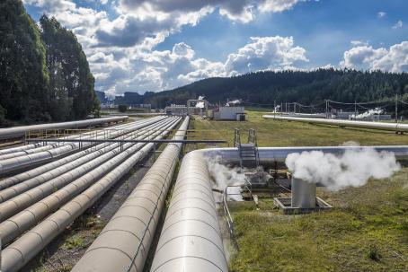 New geothermal power plants have only minimal impact on the surrounding environment. (Source: © Chrispo / stock.adobe.com)
