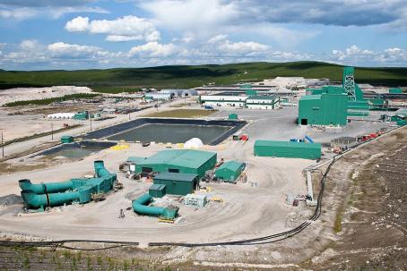 The McArthur River uranium mine in Canada is the most important producer of uranium concentrate in the world. (Source: © Scott Prokop / stock.adobe.com)