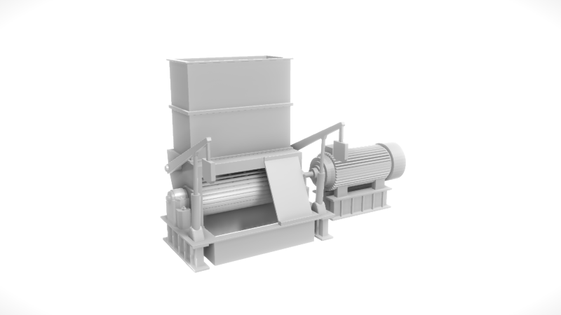 Small Hydropower Plant (test printing in progress)