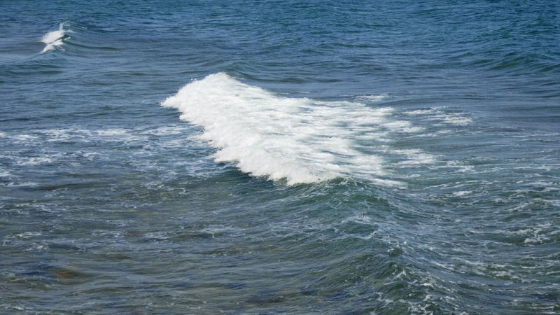 Foaming sea waves. (Source: © KSSM tomo / stock.adobe.com)
