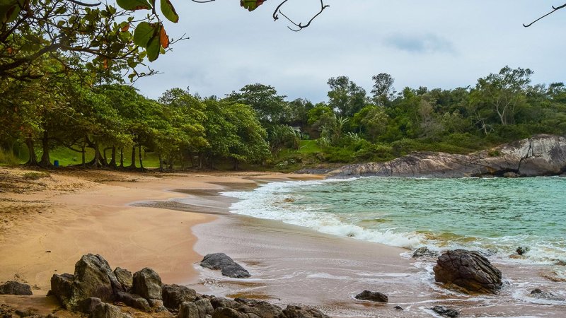 There are places on the Earth where the natural radiation background is many times higher than in other places. One such place is Guarapari in Brazil. (Source: © Jair / stock.adobe.com)