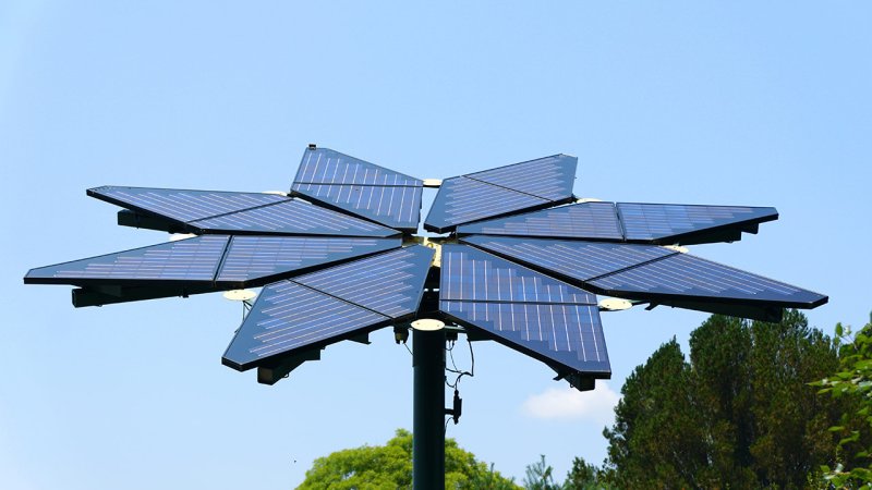 Technology that utilizes solar energy can even be pleasing to the eye. (Source: © K.A / stock.adobe.com)