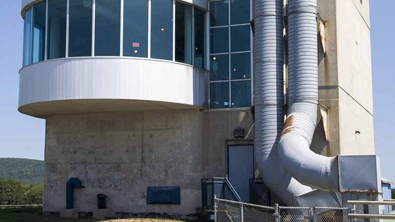 Annapolis Royal Generating Station in New Scotland (Canada) is currently the only tidal power plant in North America. (Source: © V. J. Matthew / stock.adobe.com)