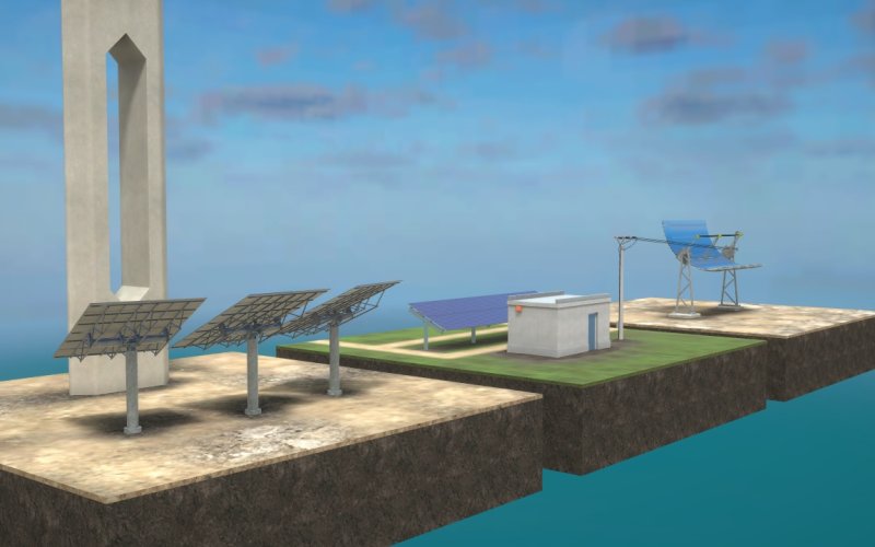 Solar Power Plant