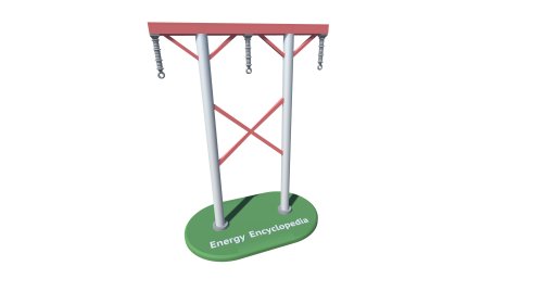 High Voltage Mast: Sedlak tower