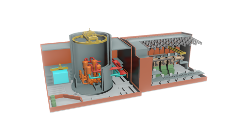 PWR nuclear power plant