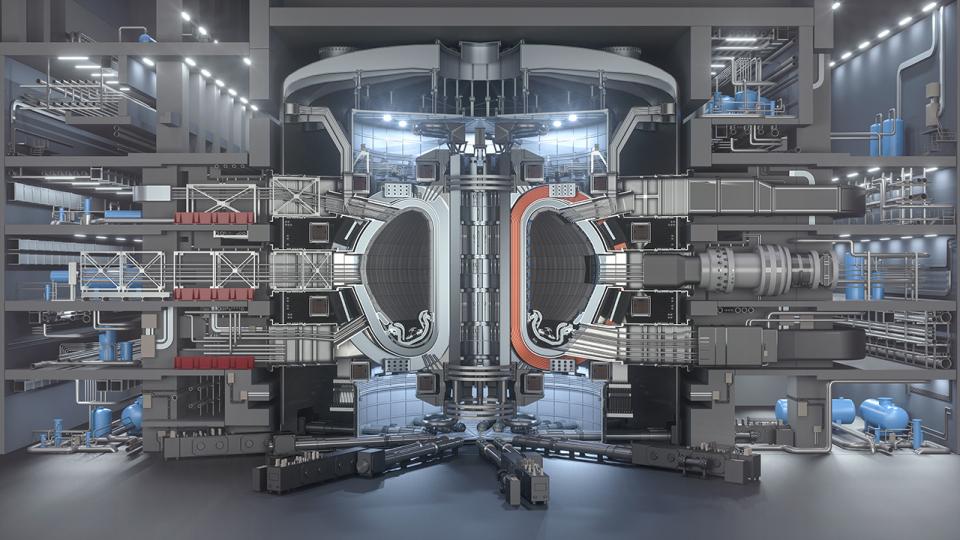 The ITER tokamak. (Source: © Filipp / stock.adobe.com)