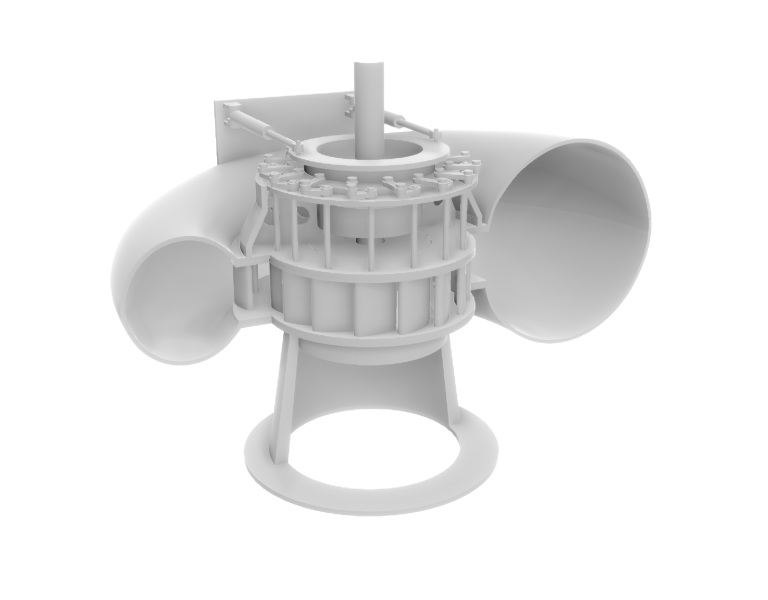 Francis turbine (test printing in progress)