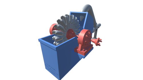 Pelton turbine