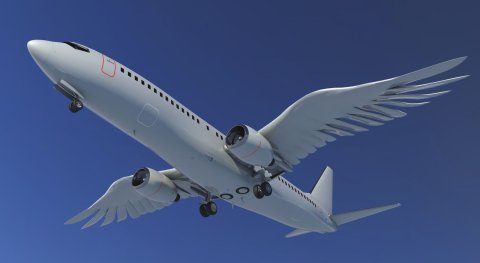 Why don't airplanes flap their wings?