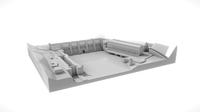 Hydropower Plant (test printing in progress)