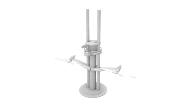 Tidal turbine (test printing in progress)