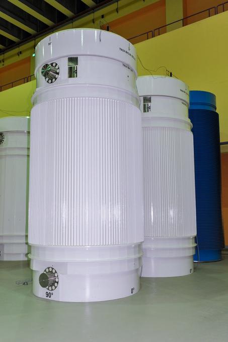 The same casks can be used for both the transportation and interim storage of spent nuclear fuel, eliminating the need to transfer the fuel between containers. (Source: © fototrm12 / stock.adobe.com) The same casks can be used for both the transportation and interim storage of spent nuclear fuel, eliminating the need to transfer the fuel between containers. (Source: © fototrm12 / stock.adobe.com)