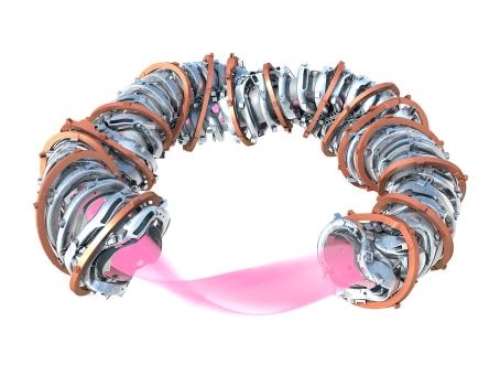 Stellarator. (Credit: Max Planck Institute for Plasma Physics)