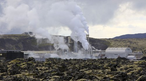 Geothermal Power Plant