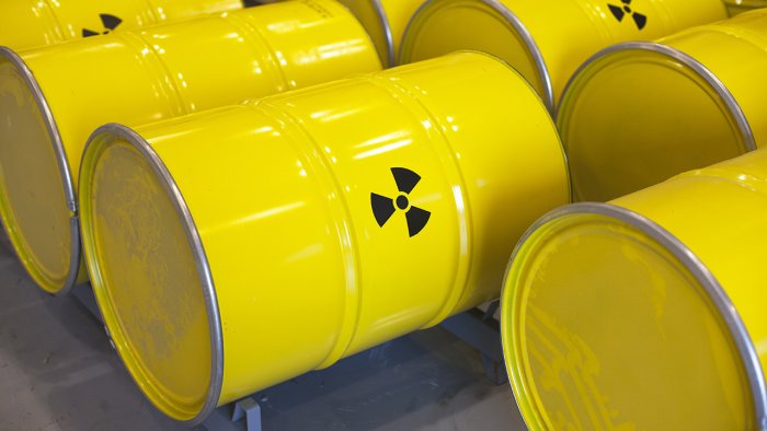 The Processing of Radioactive Waste