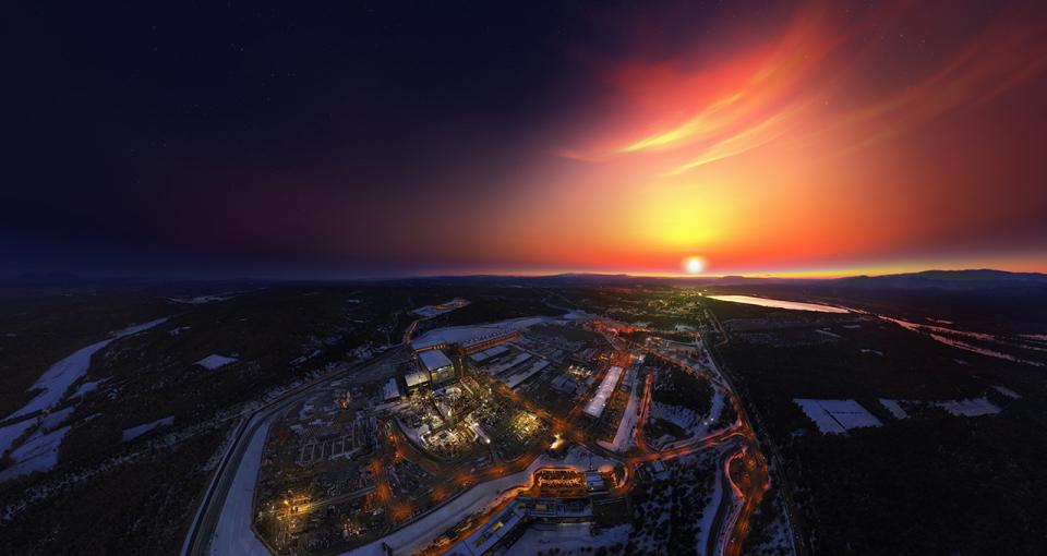 ITER building site. (Credit © ITER Organization, http://www.iter.org/)