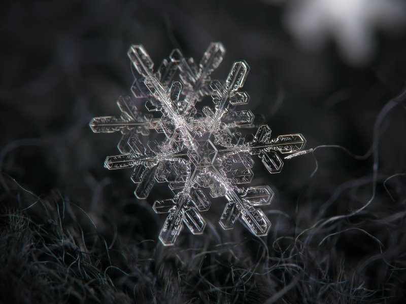Is it possible to create two identical snowflakes?  (Source: © Alexey Kljatov / stock.adobe.com)