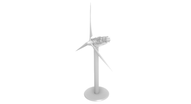 Wind turbine (test printing in progress)