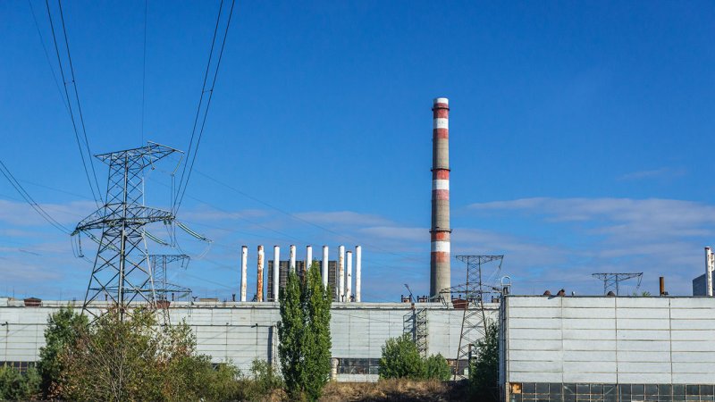 The Chernobyl nuclear power plant was the third power plant in the former Soviet Union with an installed graphite RBMK 1,000 reactor. At the time of the accident, there were four operating reactors. (Source: © Fotokon / stock.adobe.com)