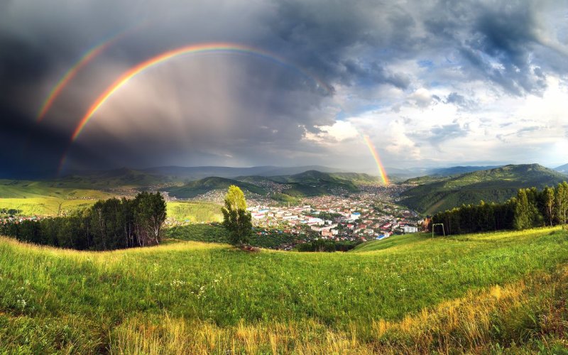 How wide is the rainbow (Source: ©nighttman / stock.adobe.com)