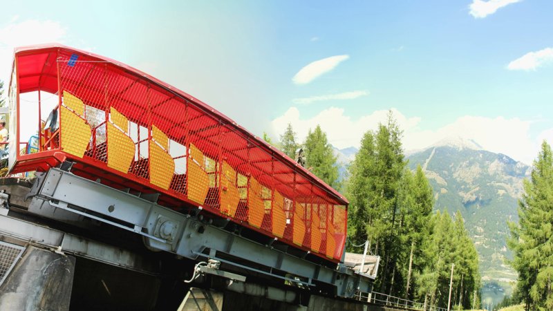 The Reisseck cableway, Austria. (Source: © embeki / stock.adobe.com)