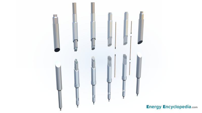 Superphénix reactor subassemblies