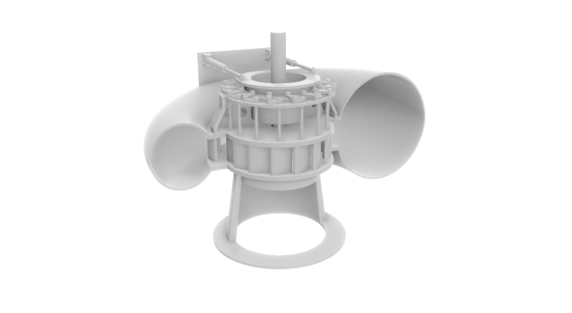 Francis turbine (test printing in progress)