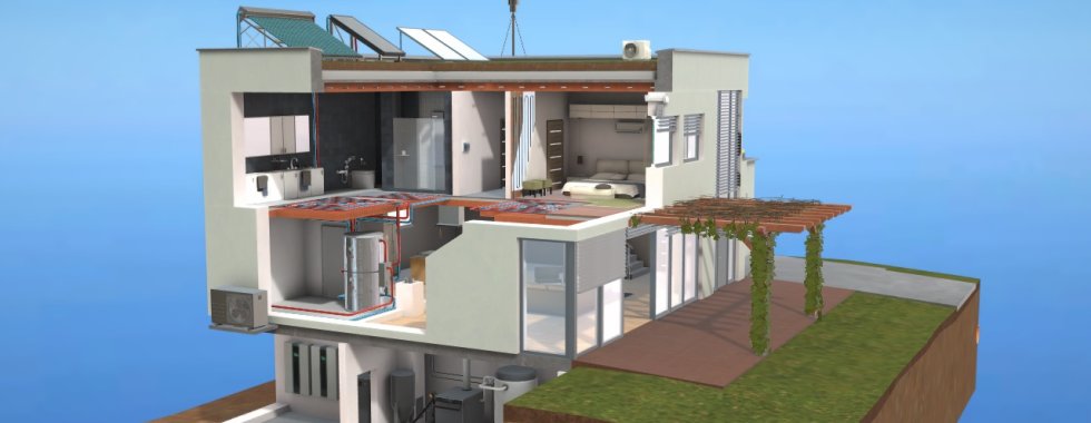Energy Efficient House
