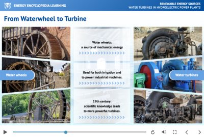Water Turbines in Hydroelectric Power Plants - lecture