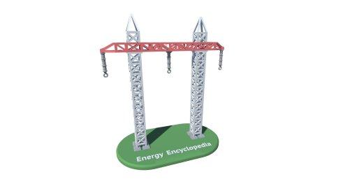 High Voltage Mast: Portal tower