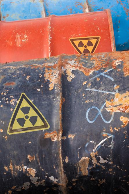 Radioactive waste may be solid, liquid or gaseous. Solid waste is the easiest to handle and process. All processing technologies are thus trying to transform waste into solid-state waste. (Source: © PiLensPhoto / stock.adobe.com)