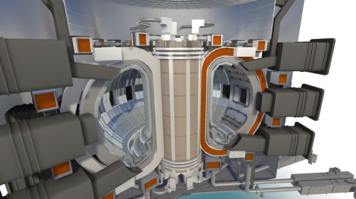 ITER Tokamak Interactive 3D Model