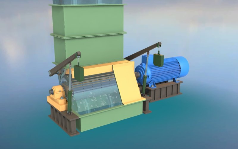 Small hydropower plant