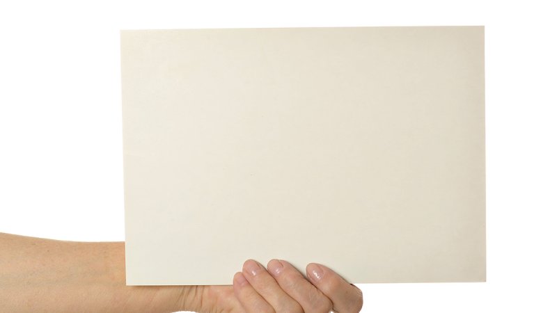 Despite the high speed of the produced alpha particle, its reach is relatively short and a simple sheet of paper is sufficient to stop it. (Source: © aletia2011 / stock.adobe.com)
