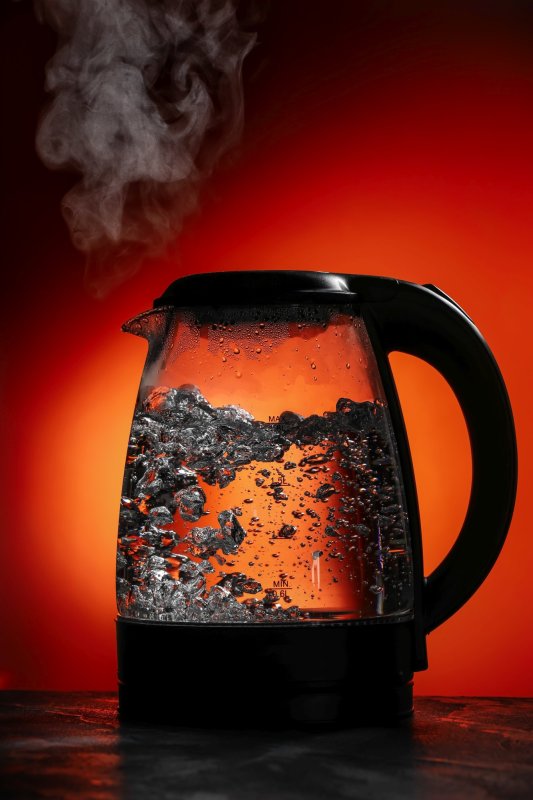 Why does water in a kettle bubble before it reaches the boiling point ...