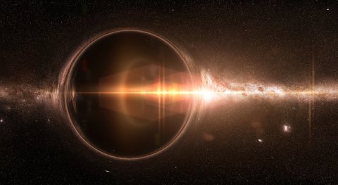 How fast do you have to run to turn into a black hole?