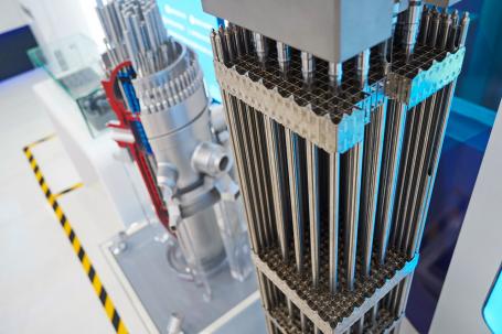 Some water-cooled SMRs use standard fuel assembly formats, but with shorter assemblies and a substantially smaller number of assemblies in the core. (Source: &copy; Vladimir / stock.adobe.com)