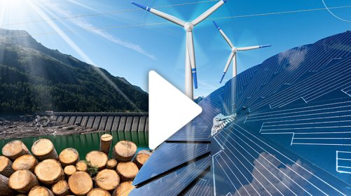 Types of RES and the use of renewable
