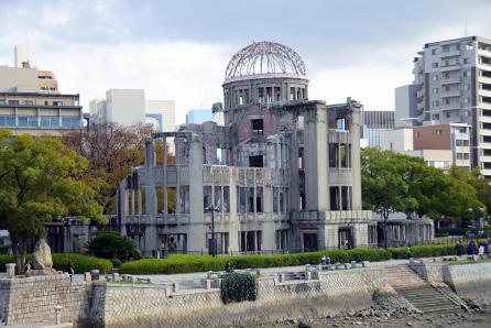 The Atomic Dome in Hiroshima. Humanity has learned about the effects of radioactive radiation from atomic bomb explosions. That is why the safety countermeasures implemented in all the world’s nuclear power plants, must be as strict as possible. (Source: © KnoB / stock.adobe.com)