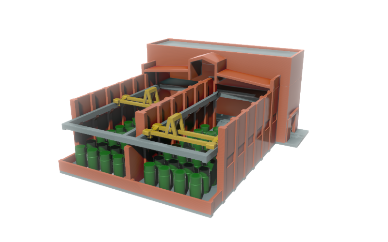 Spent nuclear fuel storage