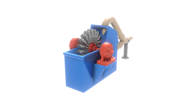 Pelton turbine