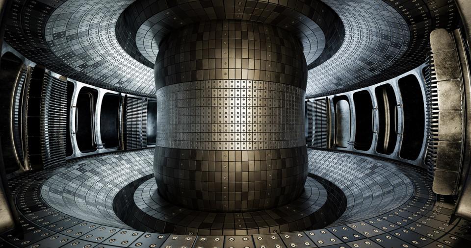 3D render of tokamak chamber interior. (Source: © guteksk7 / stock.adobe.com)