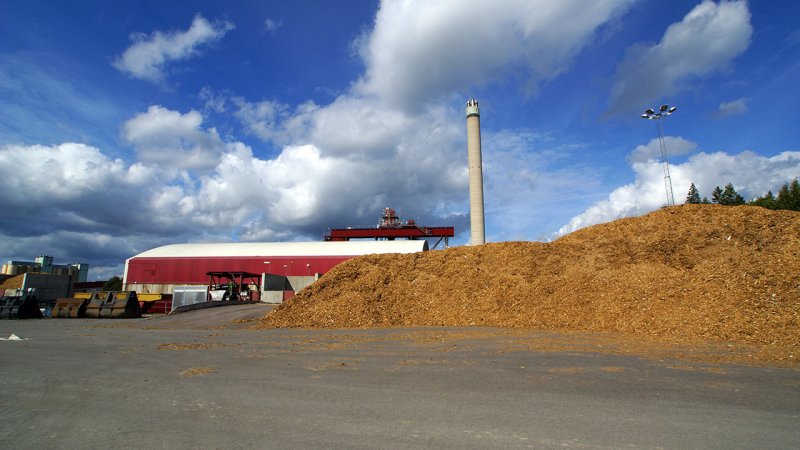 The area required for storing a sufficient amount of biofuel is rather large. (Source: © Andrei Merkulov / stock.adobe.com)
