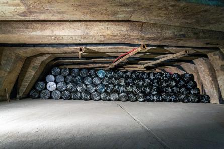 The Richard near-surface repository for radioactive waste; it is located in the former limestone mine near Litoměřice. It shall be used for storage of institutional radioactive waste in 200&nbsp;l barrels. (Source: &copy; josefkubes / stock.adobe.com)