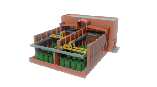 Spent nuclear fuel storage