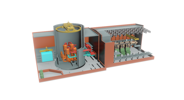 PWR nuclear power plant