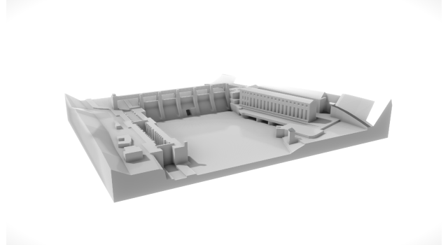 Hydropower Plant (test printing in progress)